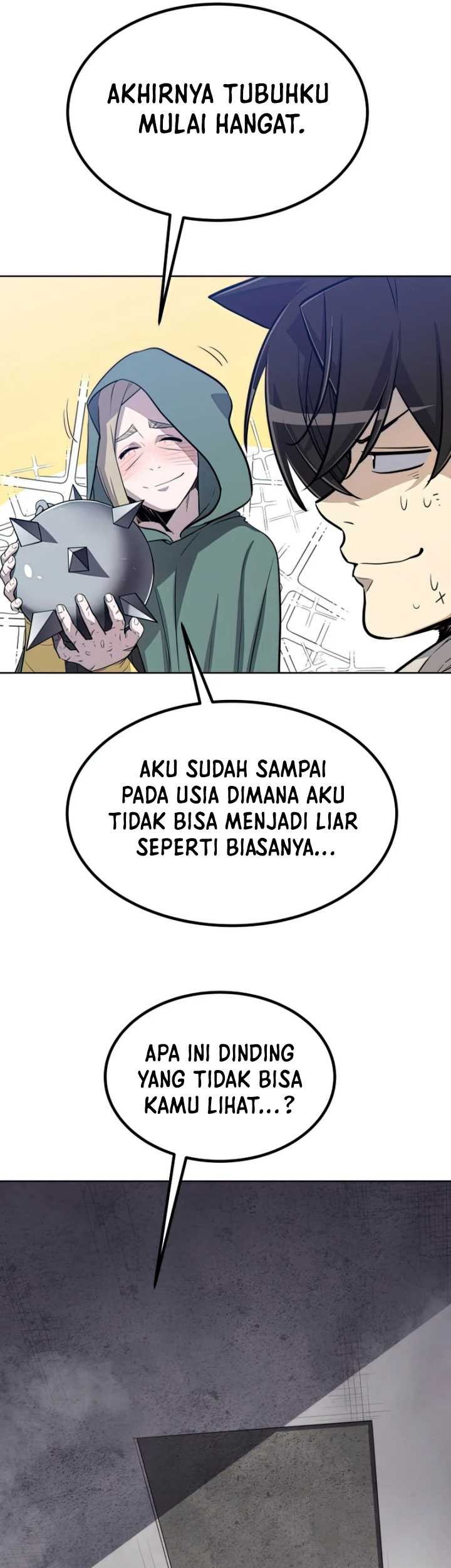 Overpowered Sword Chapter 29 - halaman 70