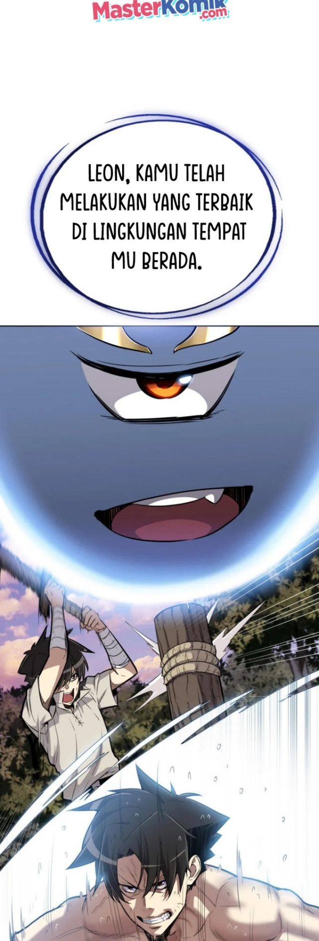 Overpowered Sword Chapter 3 - halaman 15