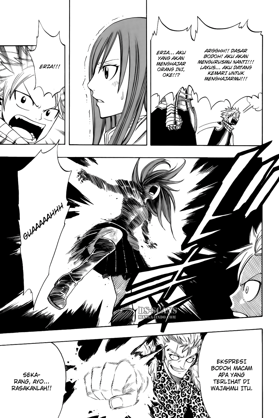Overpowered Sword Chapter 3 - halaman 19