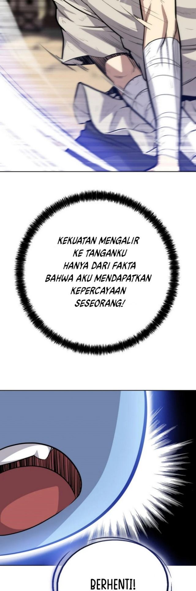 Overpowered Sword Chapter 3 - halaman 22
