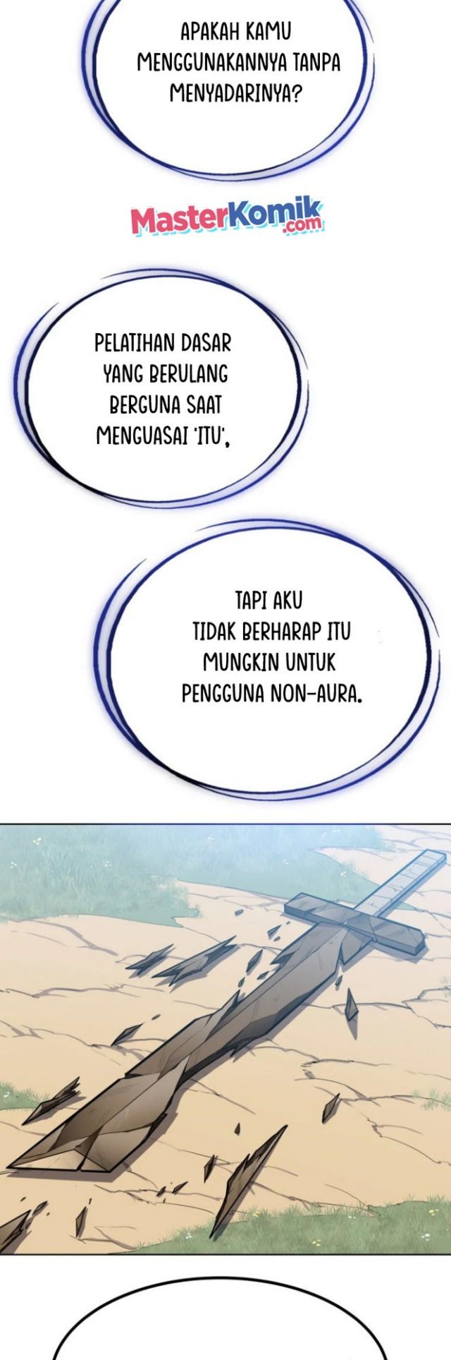 Overpowered Sword Chapter 3 - halaman 27