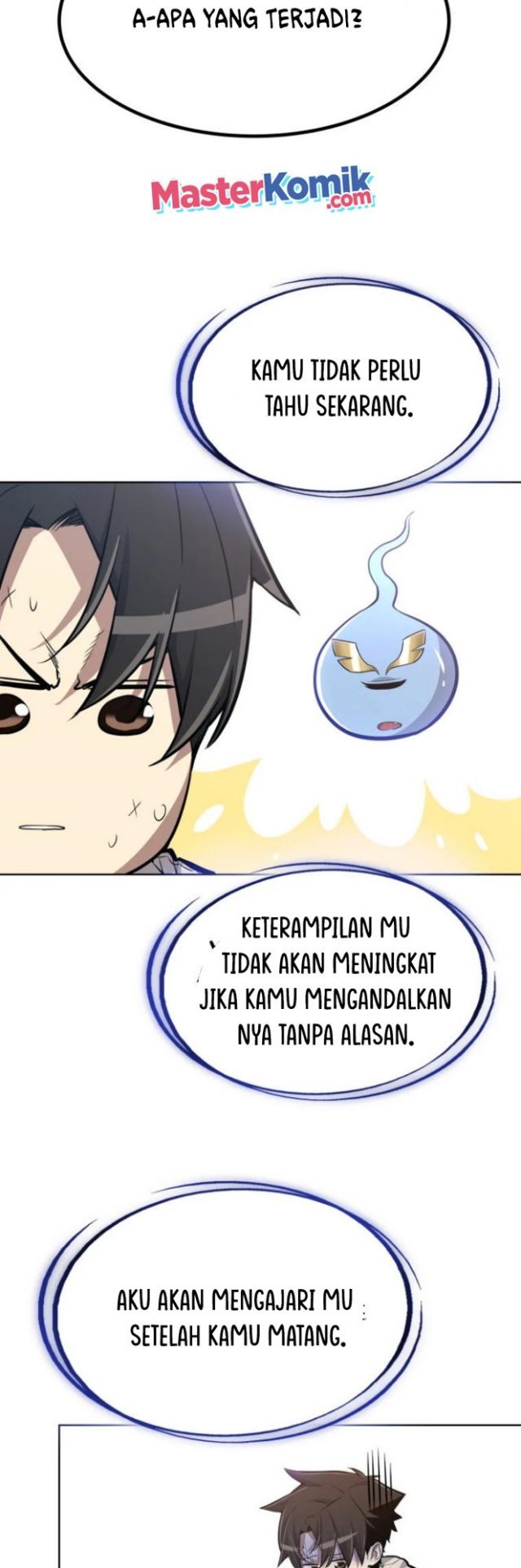 Overpowered Sword Chapter 3 - halaman 28