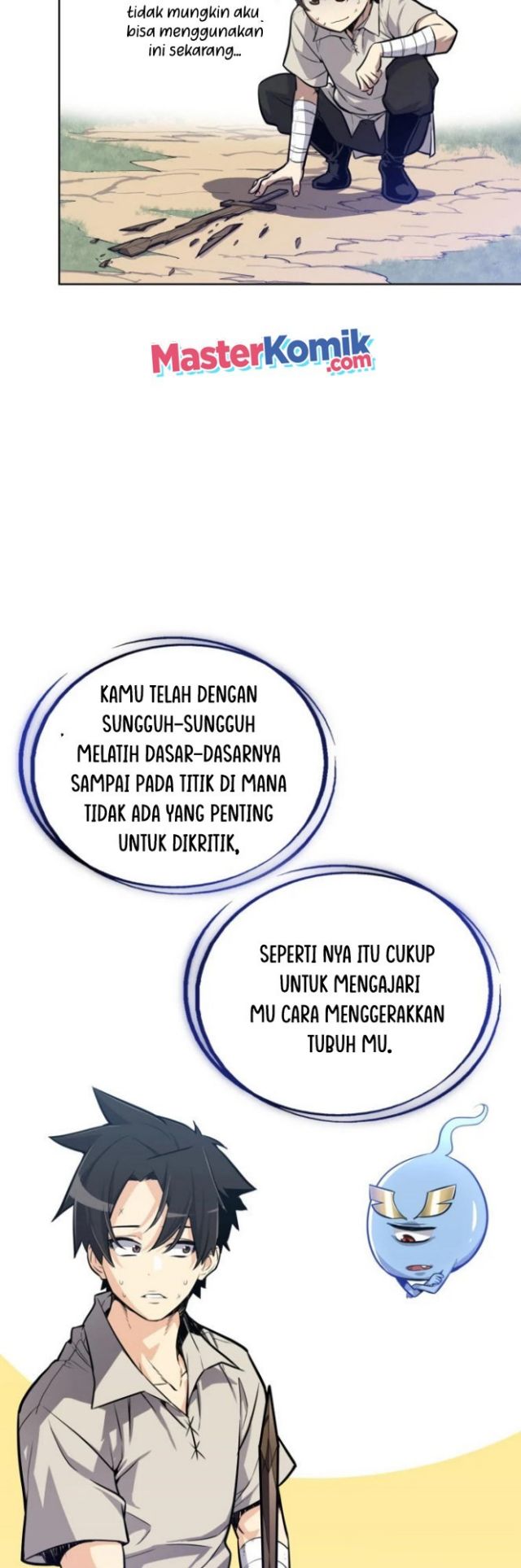 Overpowered Sword Chapter 3 - halaman 29