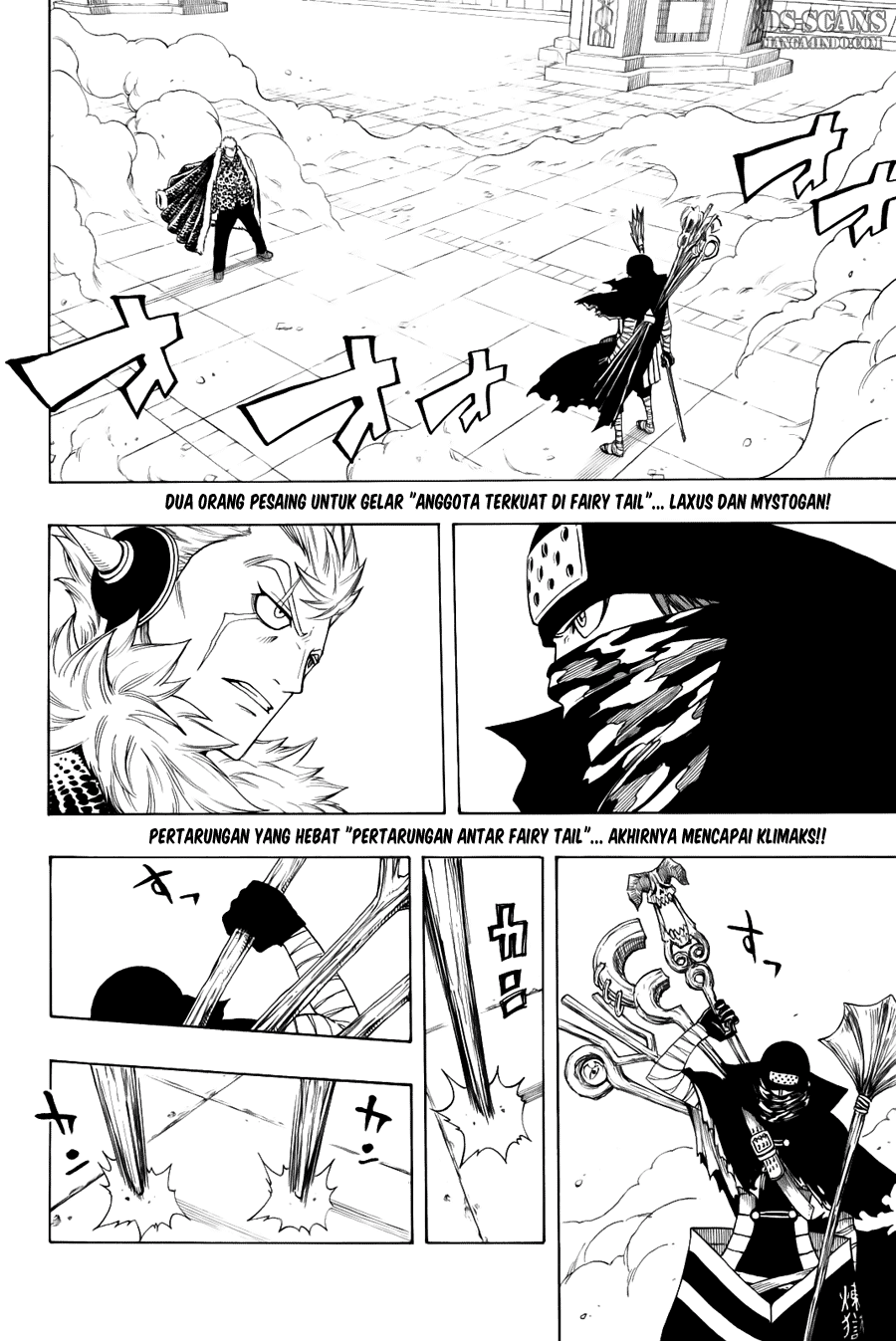 Overpowered Sword Chapter 3 - halaman 3