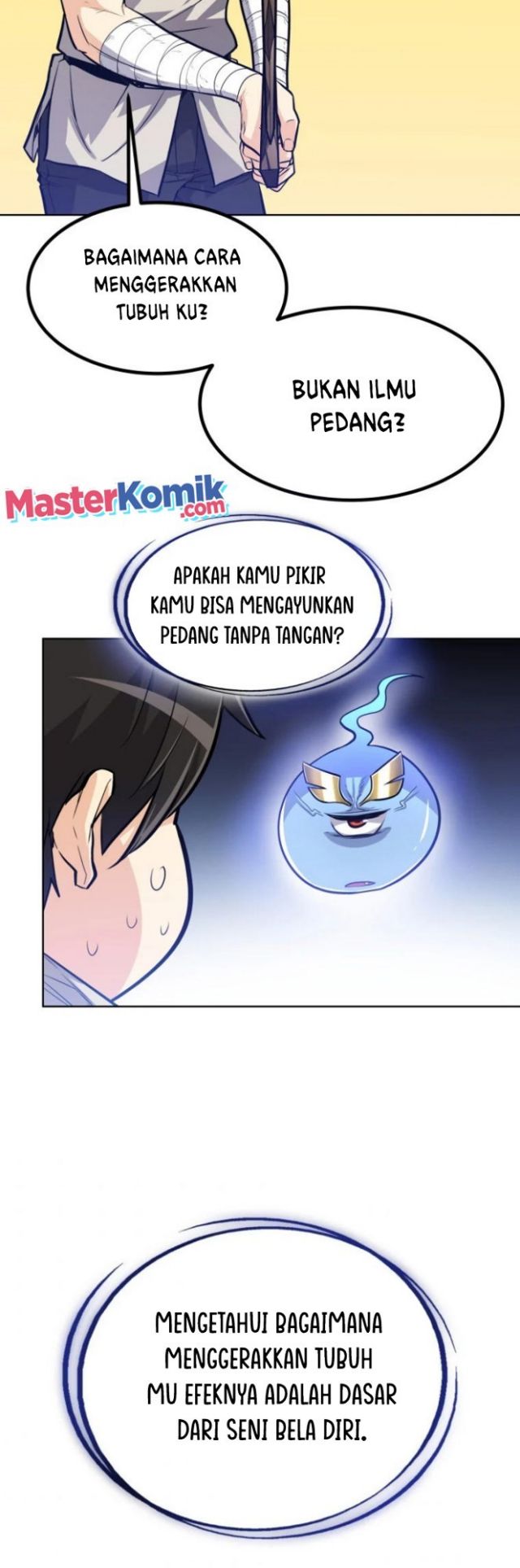 Overpowered Sword Chapter 3 - halaman 30