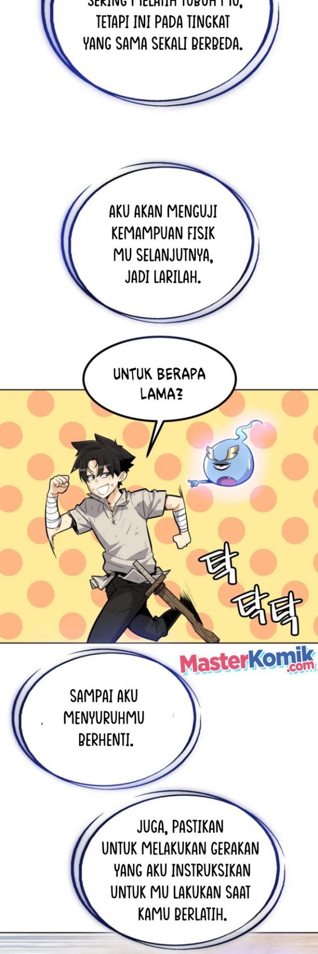 Overpowered Sword Chapter 3 - halaman 32