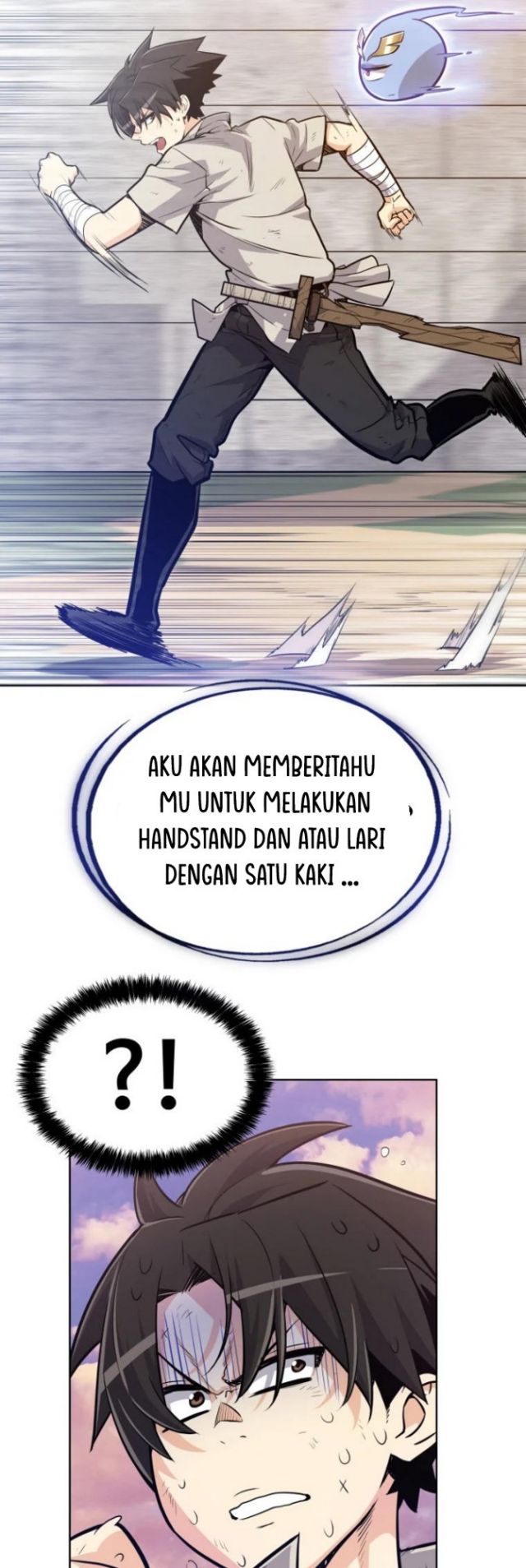 Overpowered Sword Chapter 3 - halaman 33