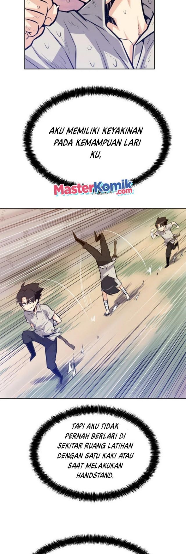 Overpowered Sword Chapter 3 - halaman 34