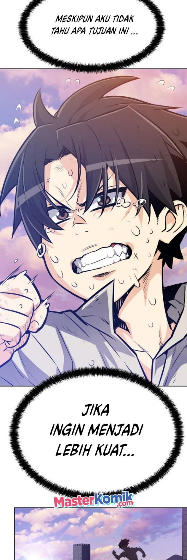Overpowered Sword Chapter 3 - halaman 35