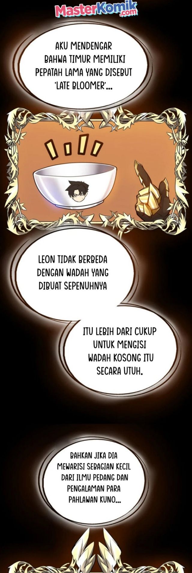 Overpowered Sword Chapter 3 - halaman 37