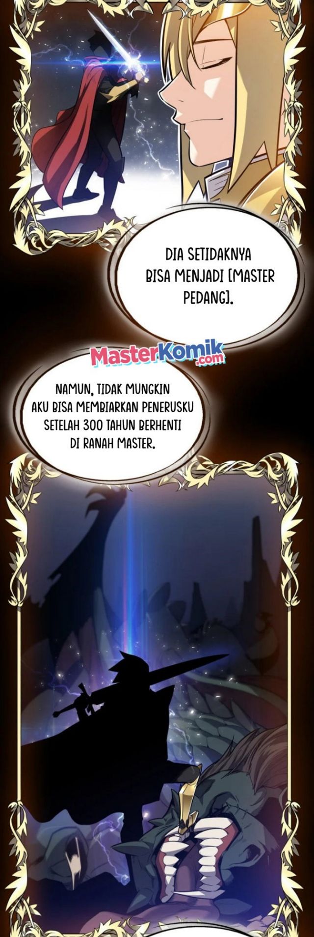 Overpowered Sword Chapter 3 - halaman 38