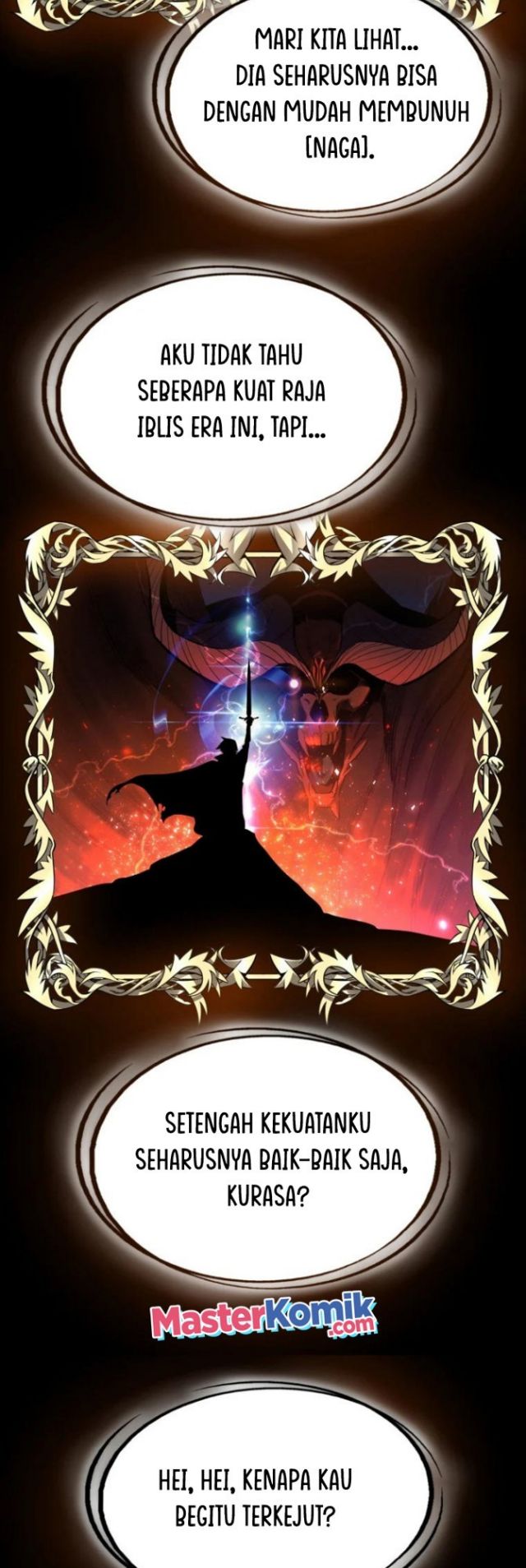 Overpowered Sword Chapter 3 - halaman 39