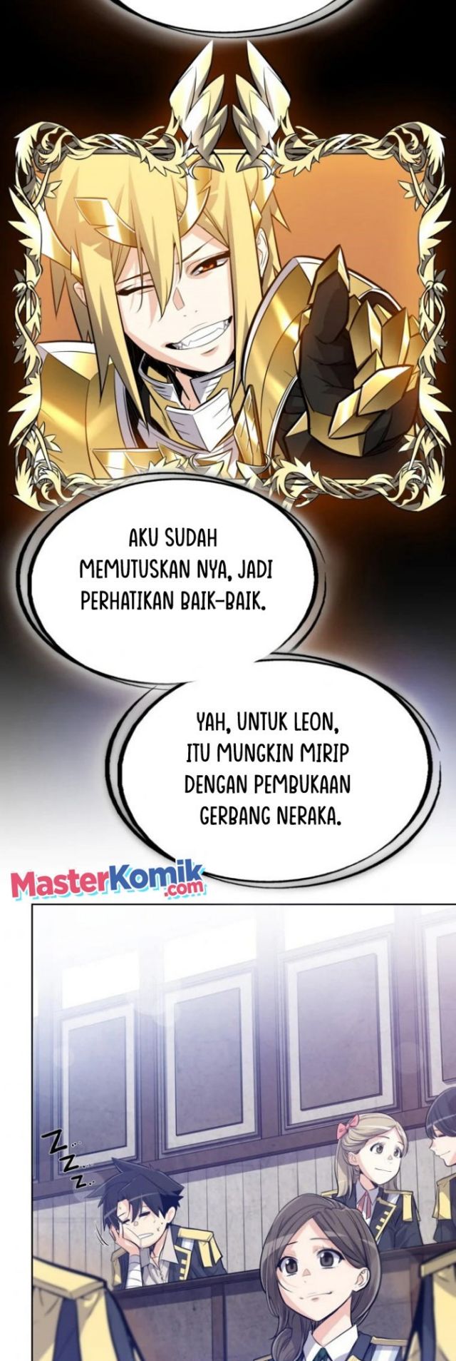 Overpowered Sword Chapter 3 - halaman 40