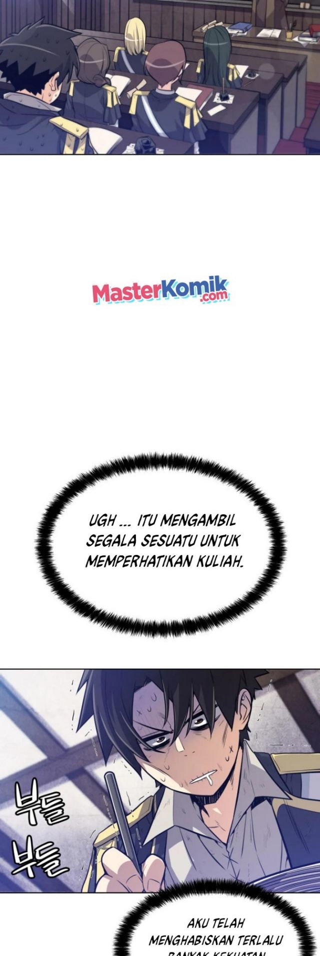Overpowered Sword Chapter 3 - halaman 42