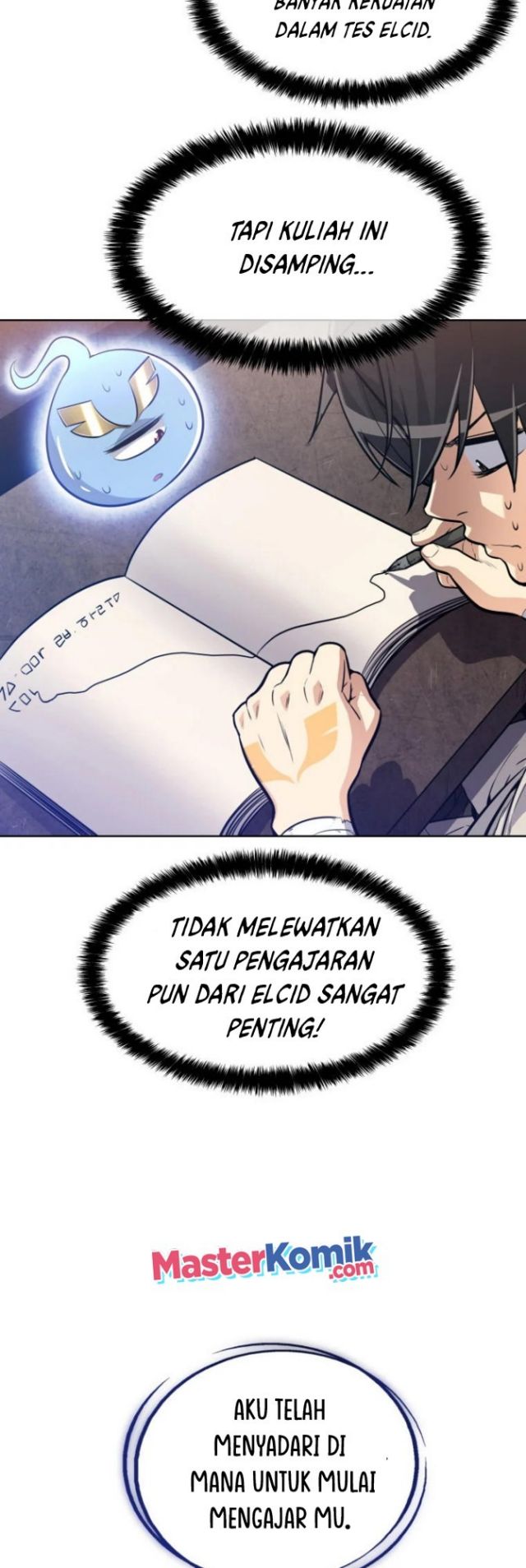Overpowered Sword Chapter 3 - halaman 43