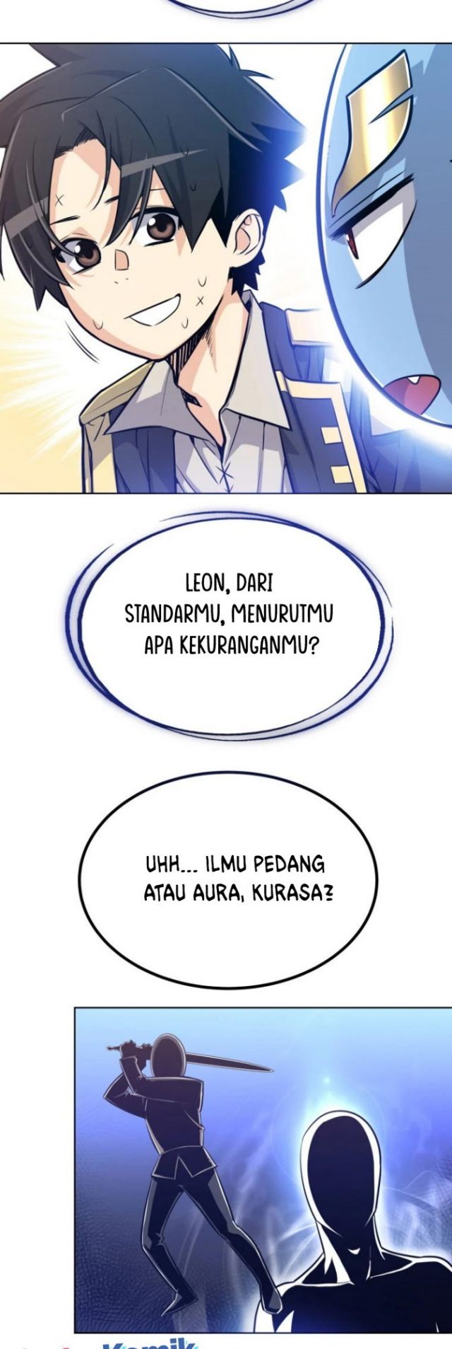 Overpowered Sword Chapter 3 - halaman 44