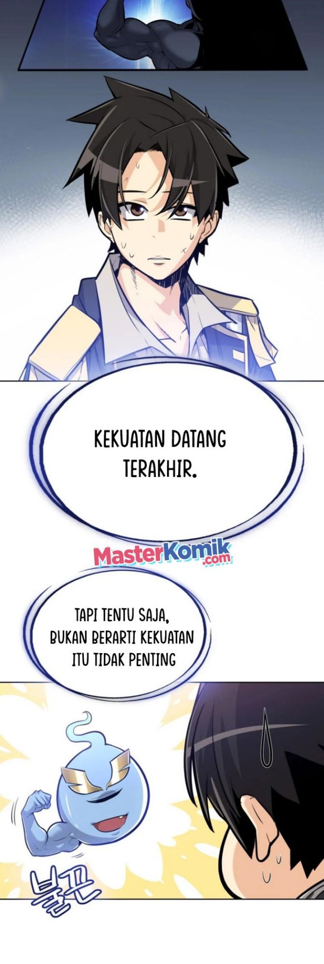 Overpowered Sword Chapter 3 - halaman 47