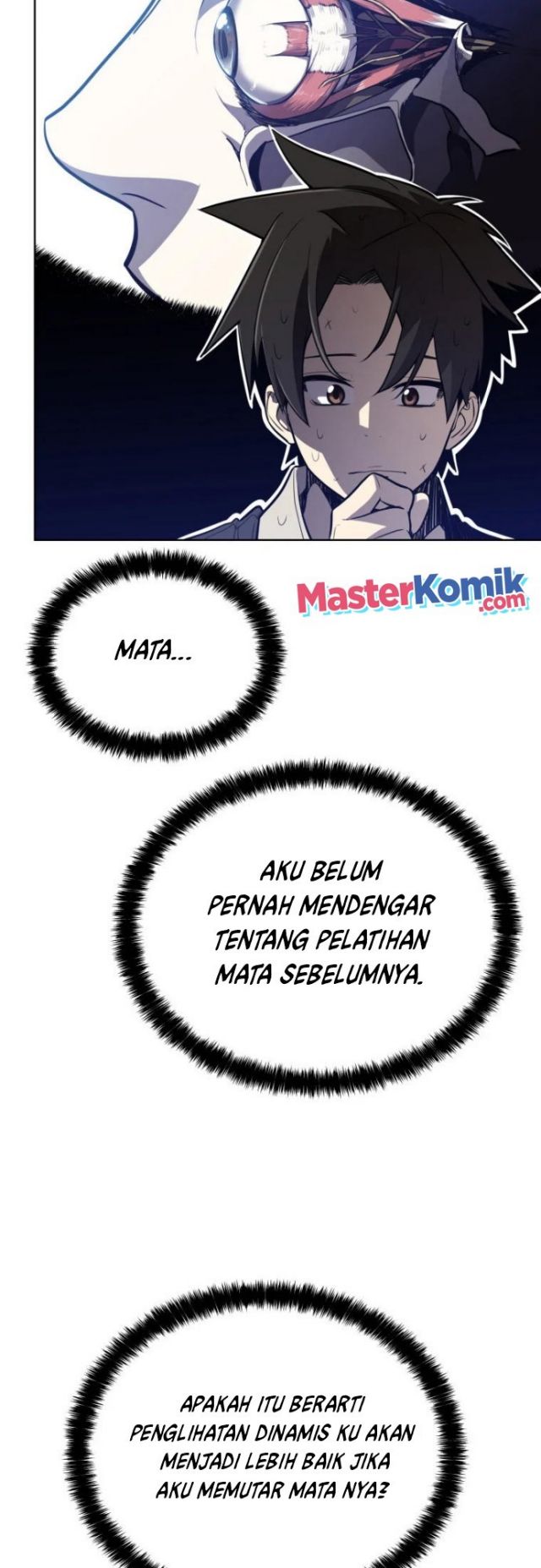 Overpowered Sword Chapter 3 - halaman 49