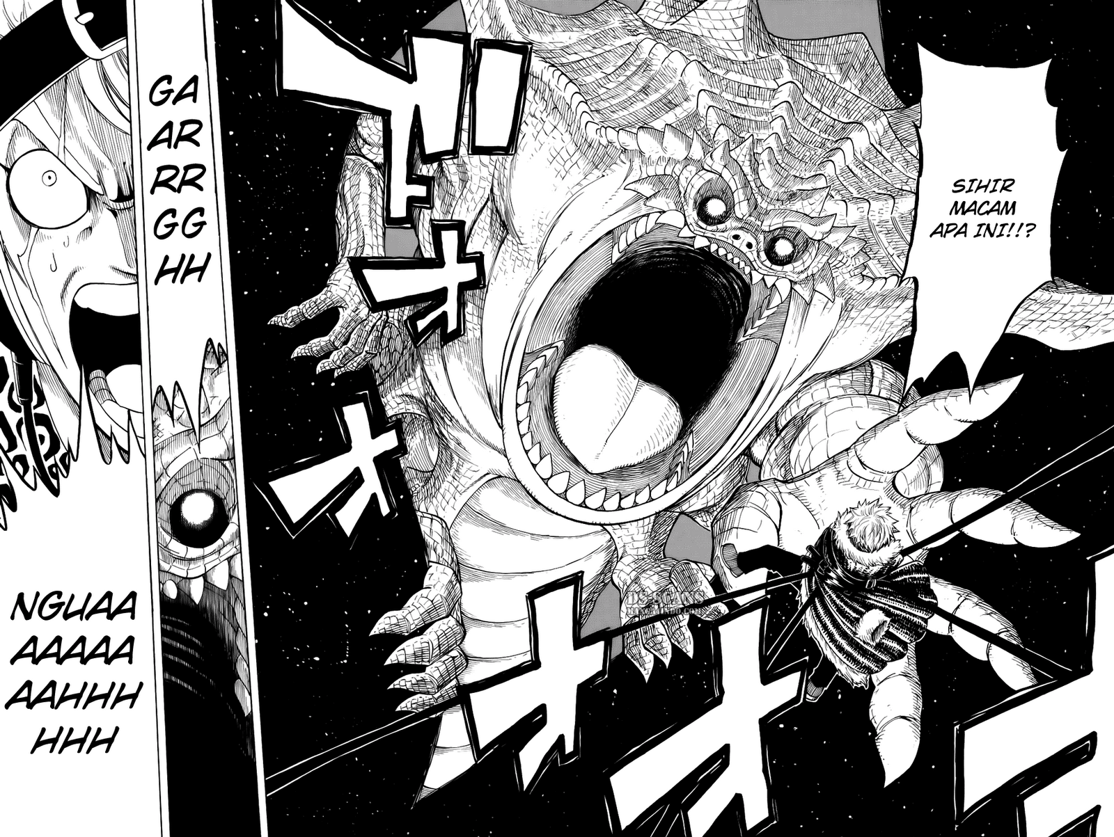 Overpowered Sword Chapter 3 - halaman 7