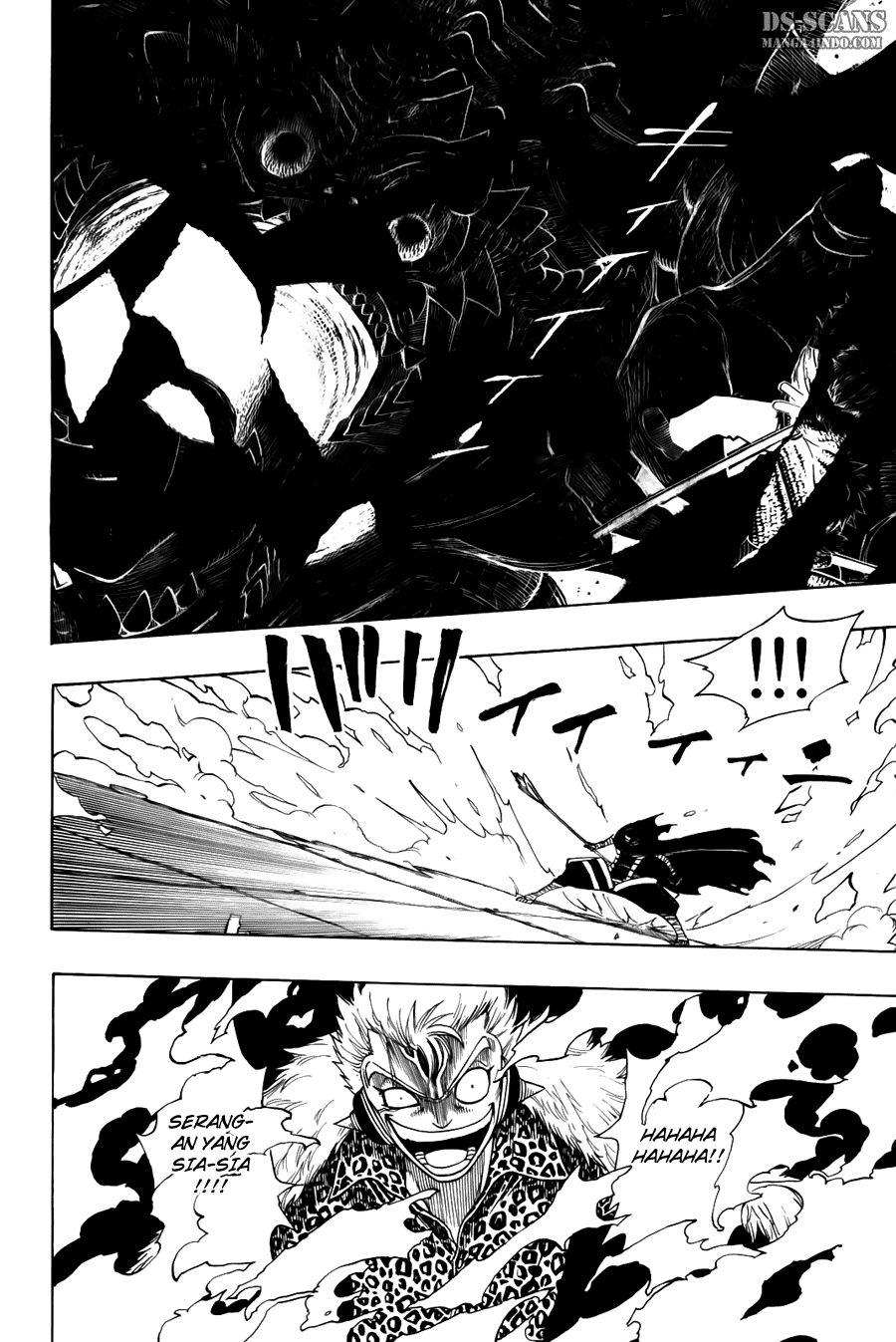 Overpowered Sword Chapter 3 - halaman 8