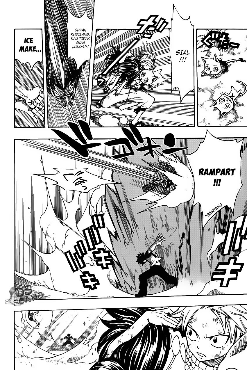 Overpowered Sword Chapter 30 - halaman 15