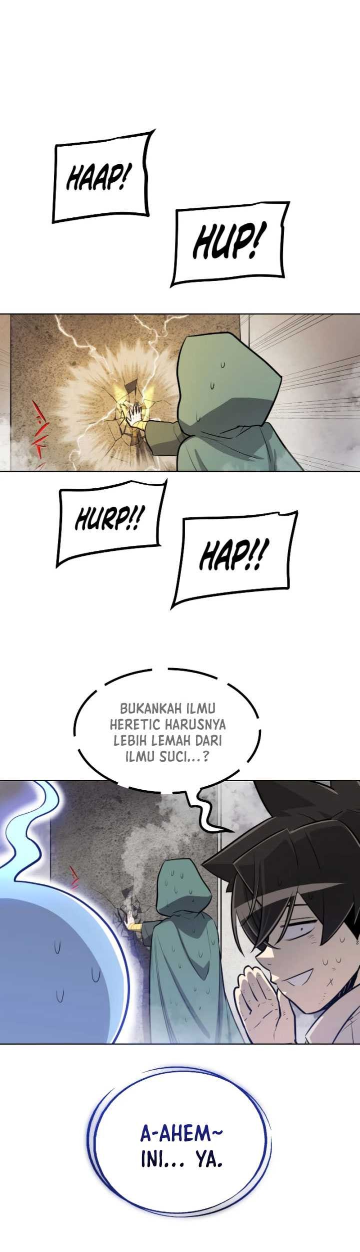 Overpowered Sword Chapter 30 - halaman 22