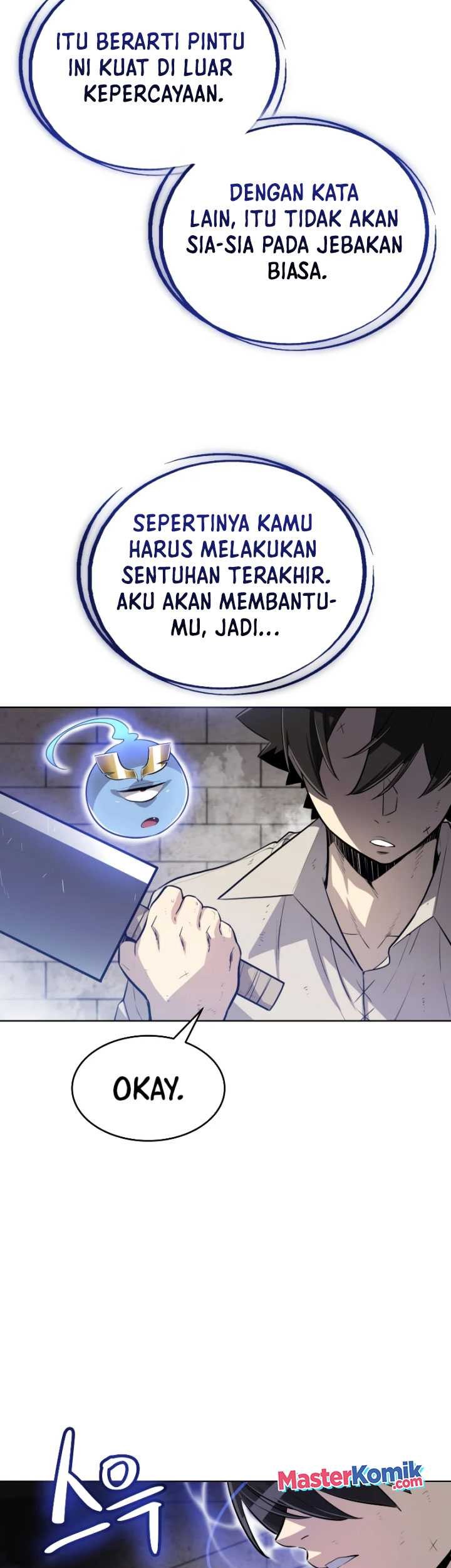 Overpowered Sword Chapter 30 - halaman 24