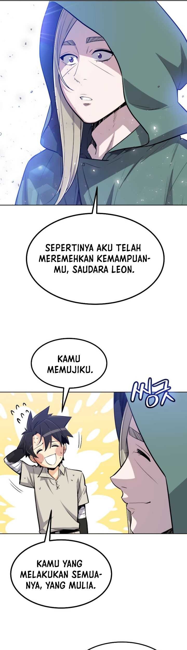 Overpowered Sword Chapter 30 - halaman 32
