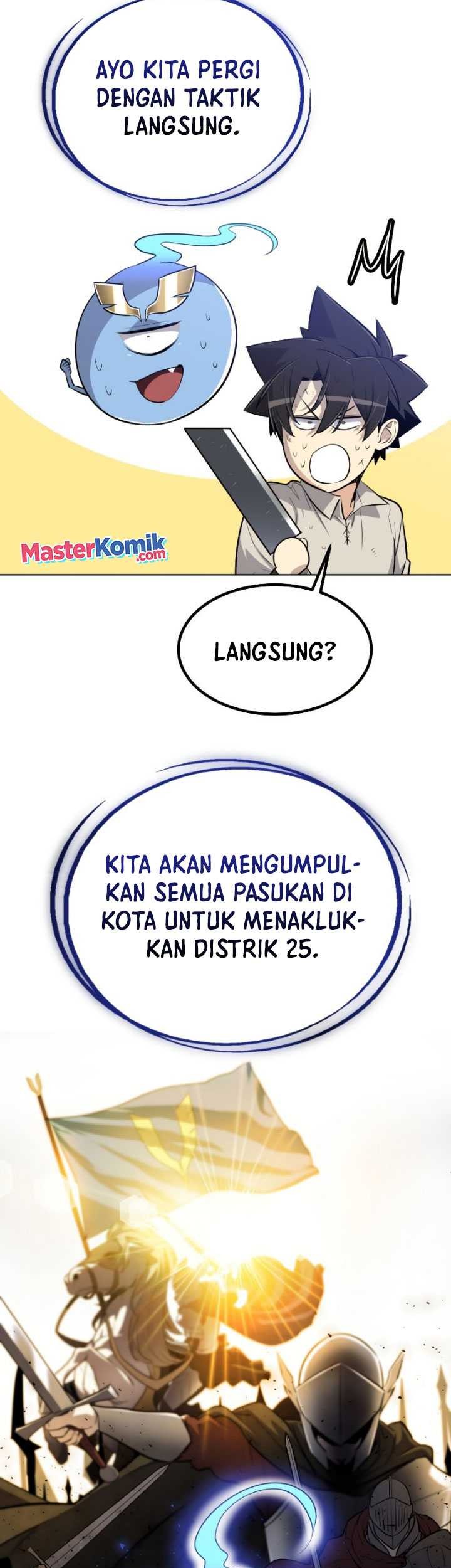Overpowered Sword Chapter 30 - halaman 60