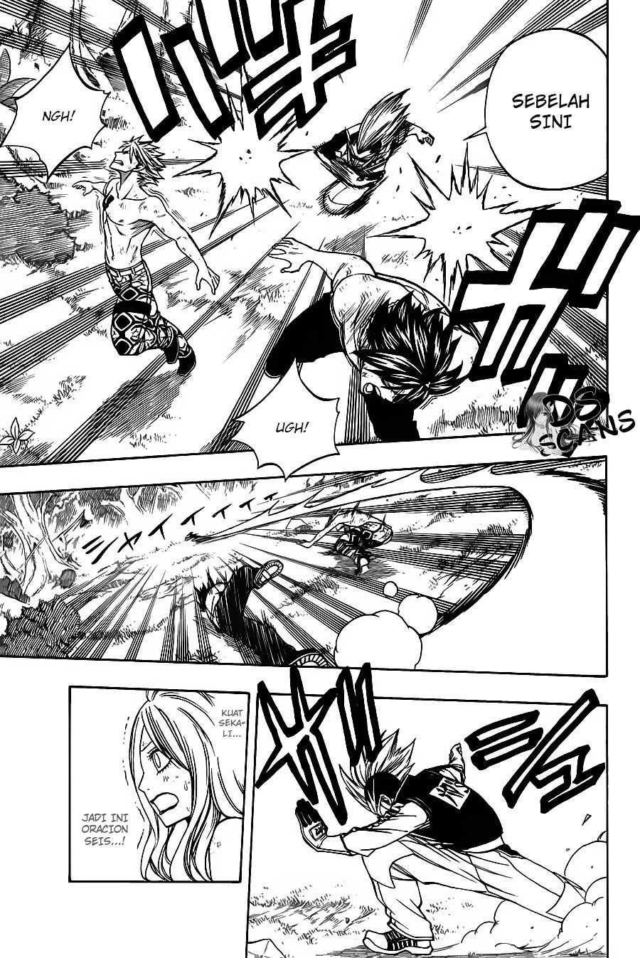 Overpowered Sword Chapter 31 - halaman 19
