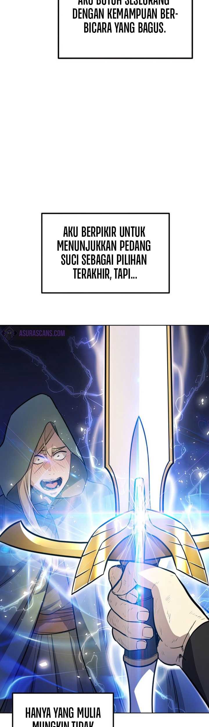 Overpowered Sword Chapter 31 - halaman 24