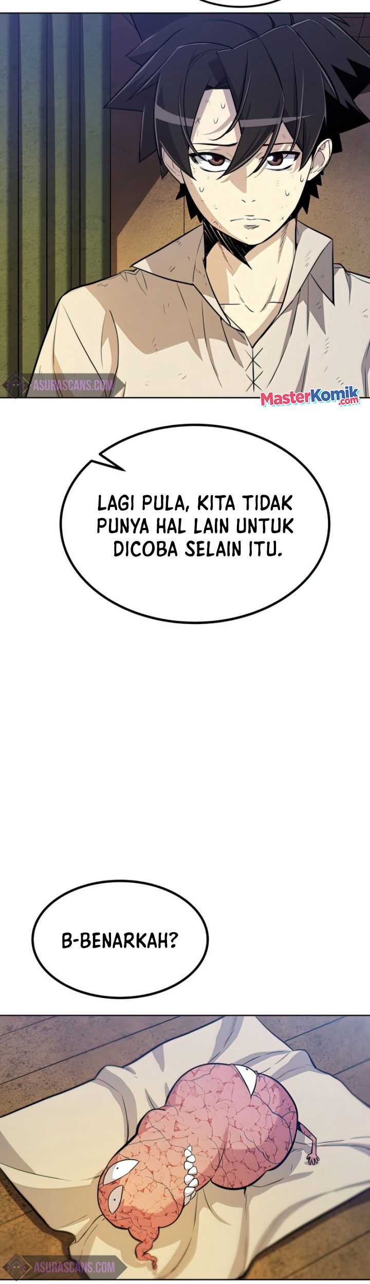 Overpowered Sword Chapter 31 - halaman 32