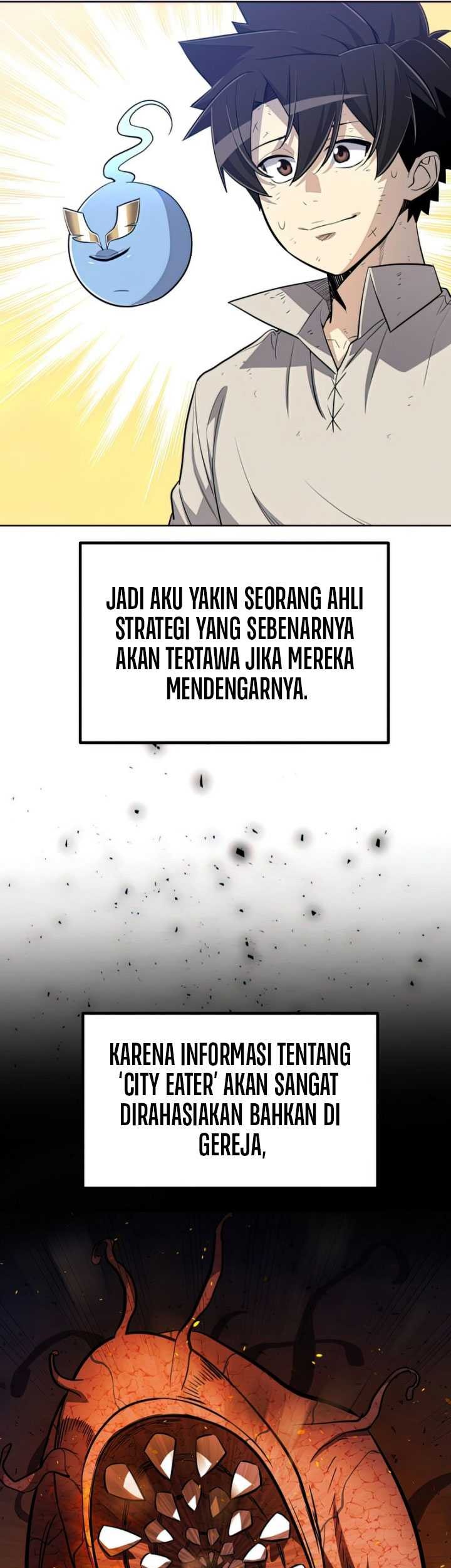 Overpowered Sword Chapter 31 - halaman 34