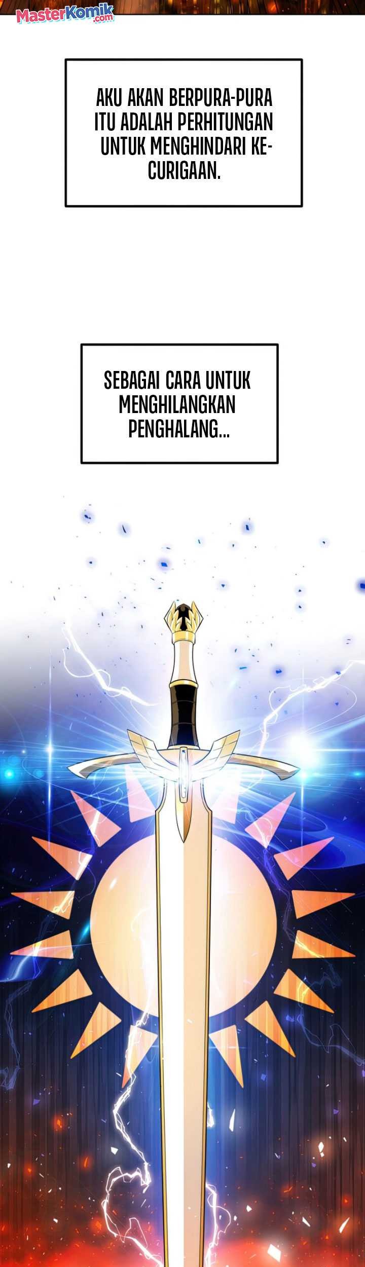 Overpowered Sword Chapter 31 - halaman 36