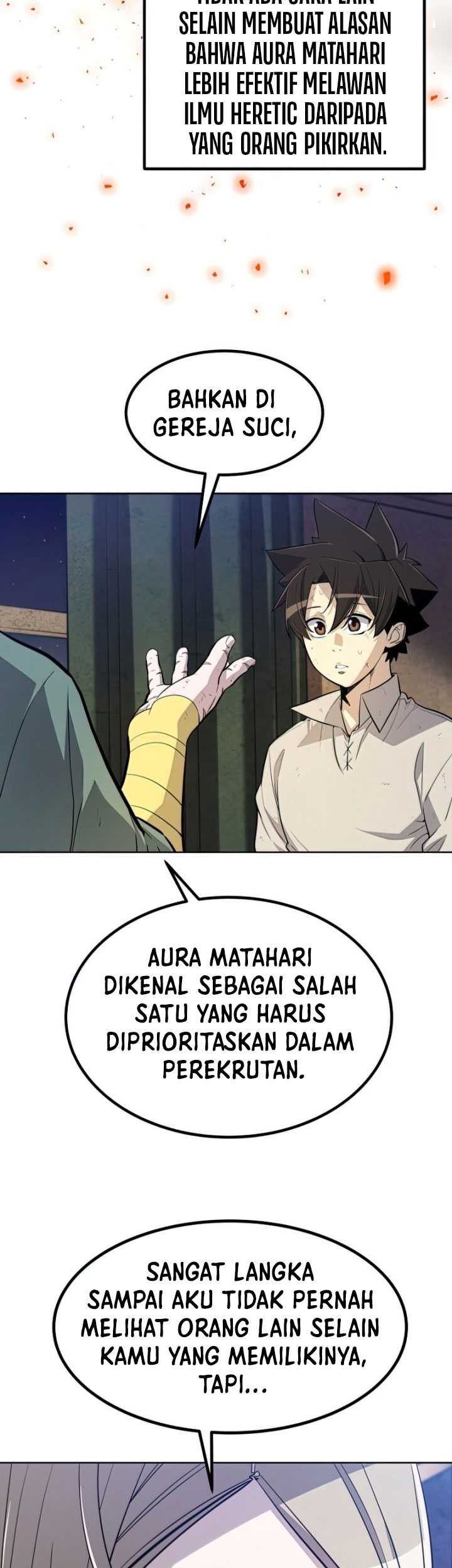 Overpowered Sword Chapter 31 - halaman 38