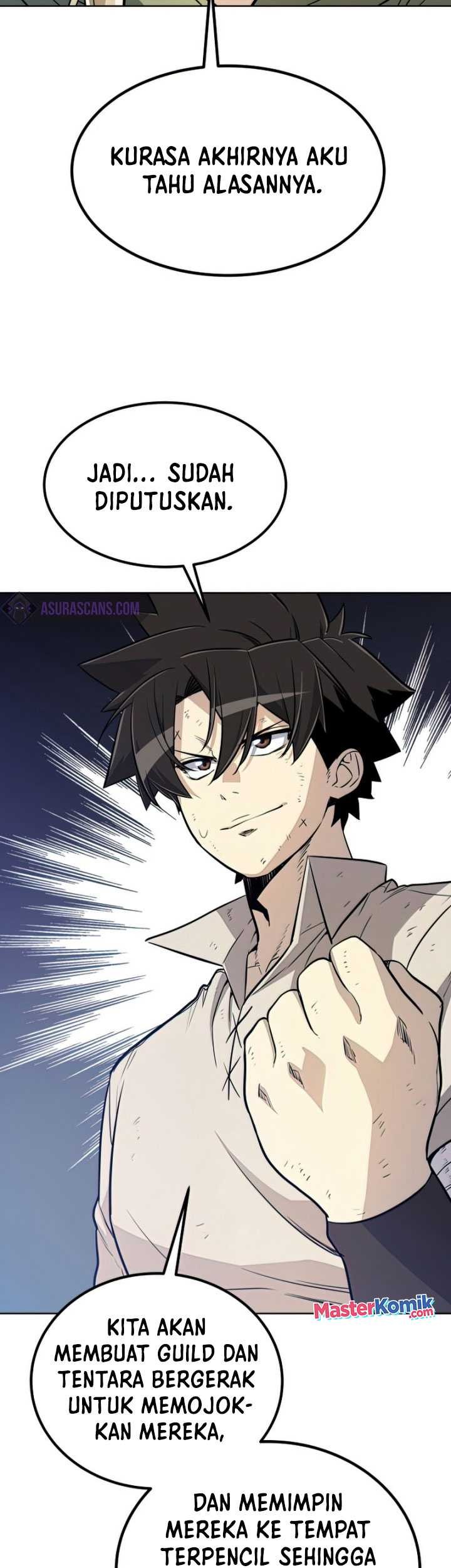 Overpowered Sword Chapter 31 - halaman 40