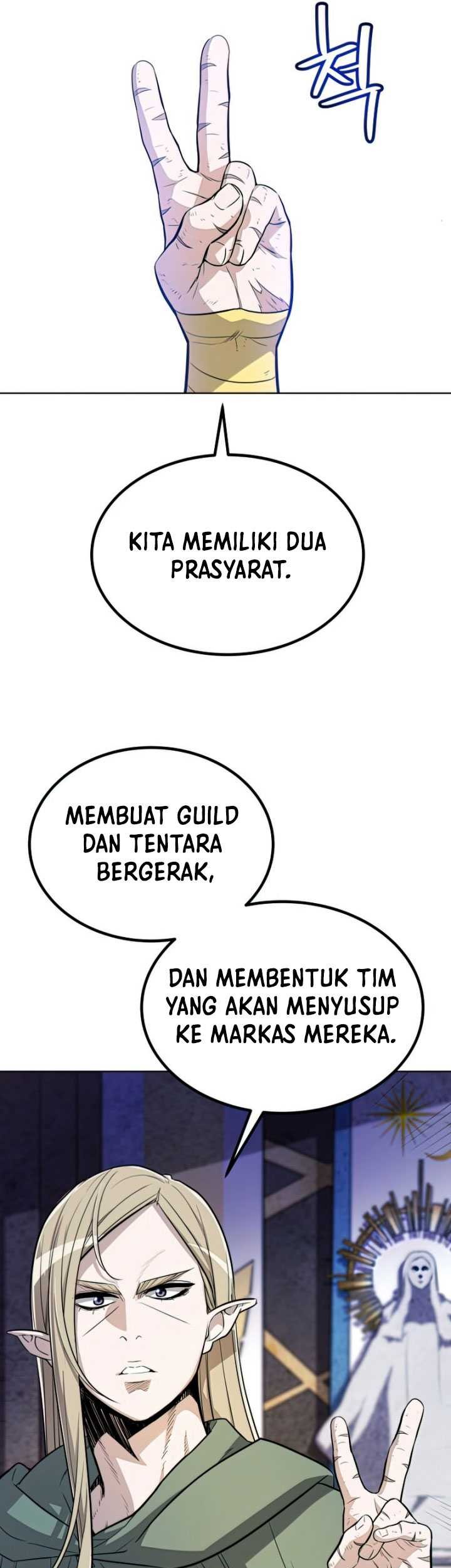 Overpowered Sword Chapter 31 - halaman 42