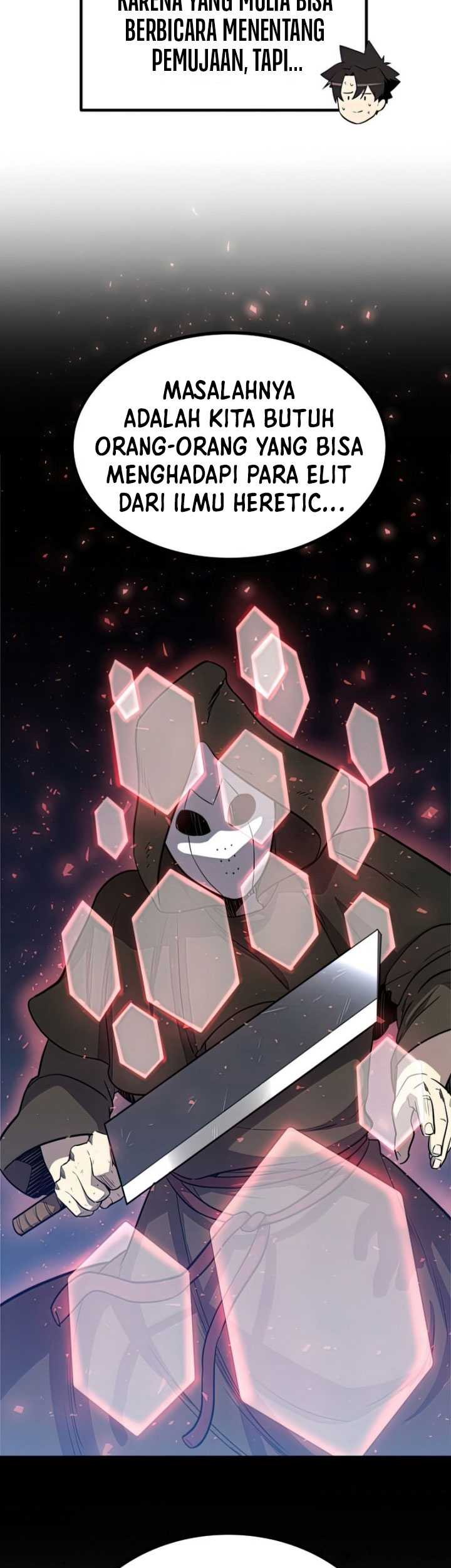 Overpowered Sword Chapter 31 - halaman 44