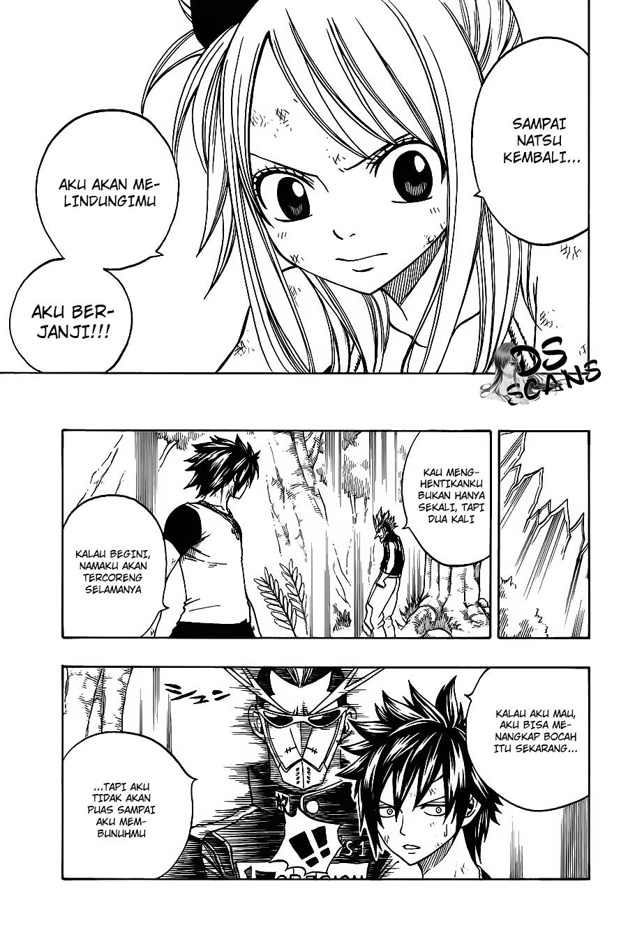Overpowered Sword Chapter 31 - halaman 5