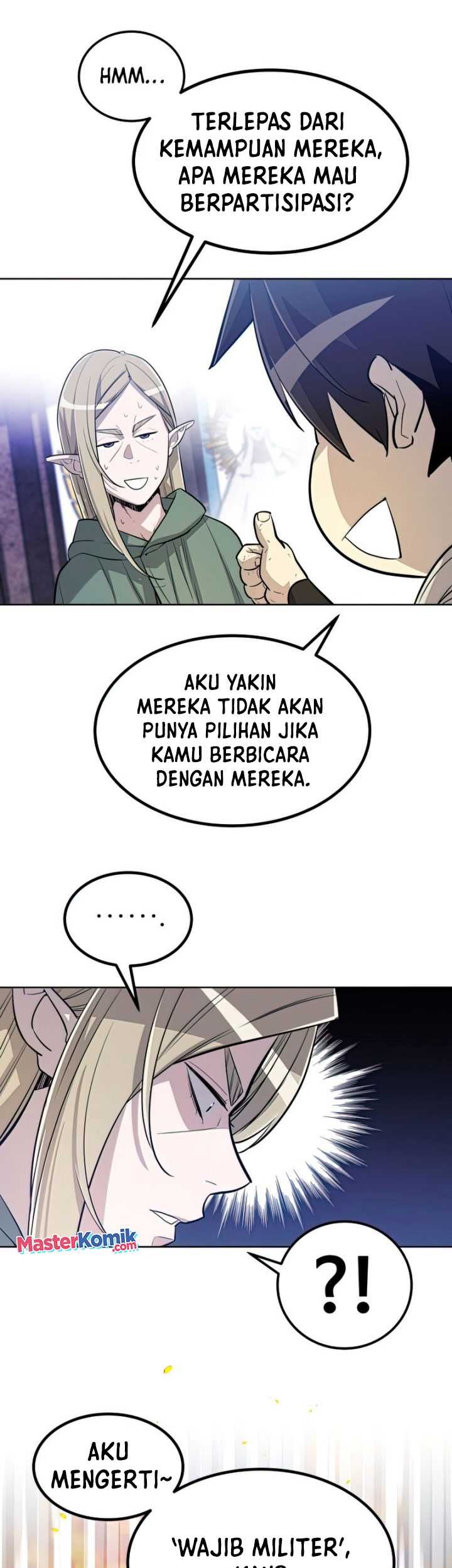 Overpowered Sword Chapter 31 - halaman 50
