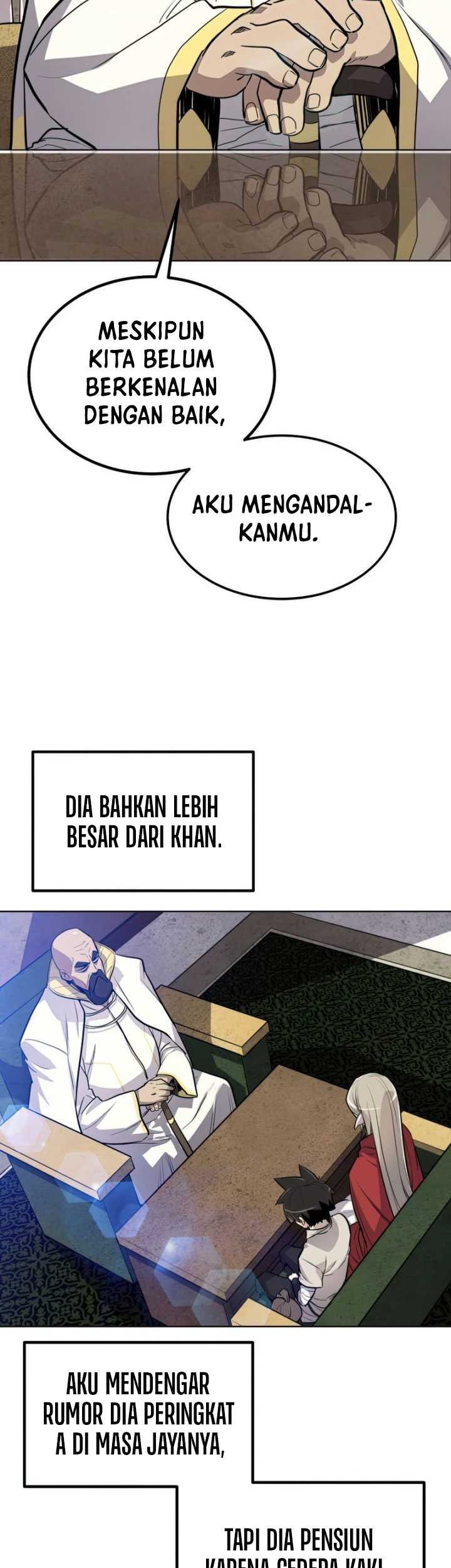Overpowered Sword Chapter 31 - halaman 68