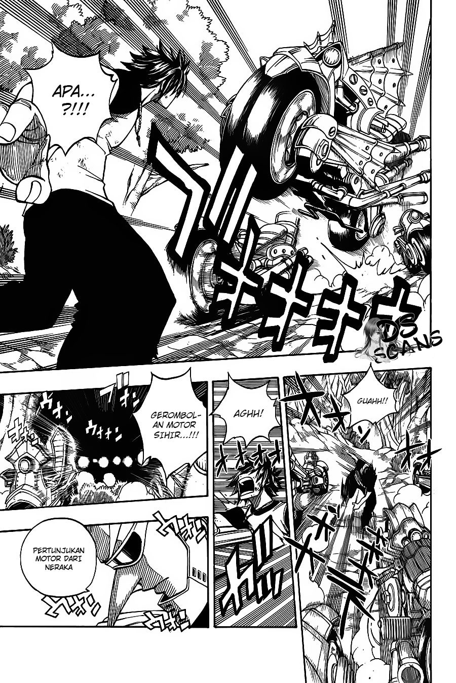 Overpowered Sword Chapter 31 - halaman 7