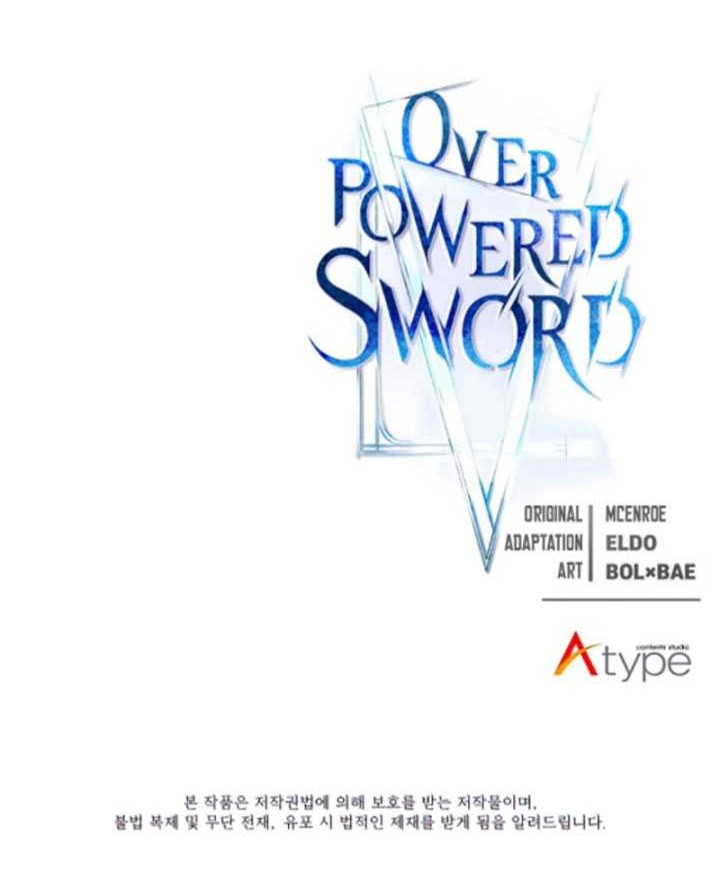 Overpowered Sword Chapter 31 - halaman 85