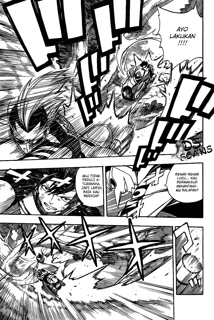 Overpowered Sword Chapter 31 - halaman 9