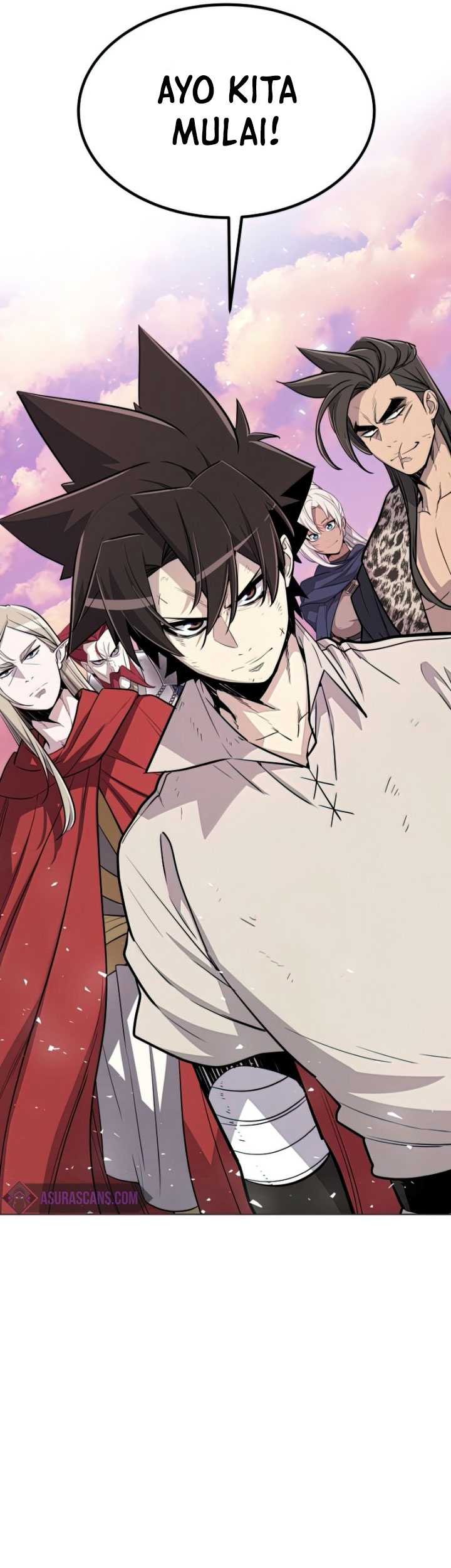 Overpowered Sword Chapter 32 - halaman 32