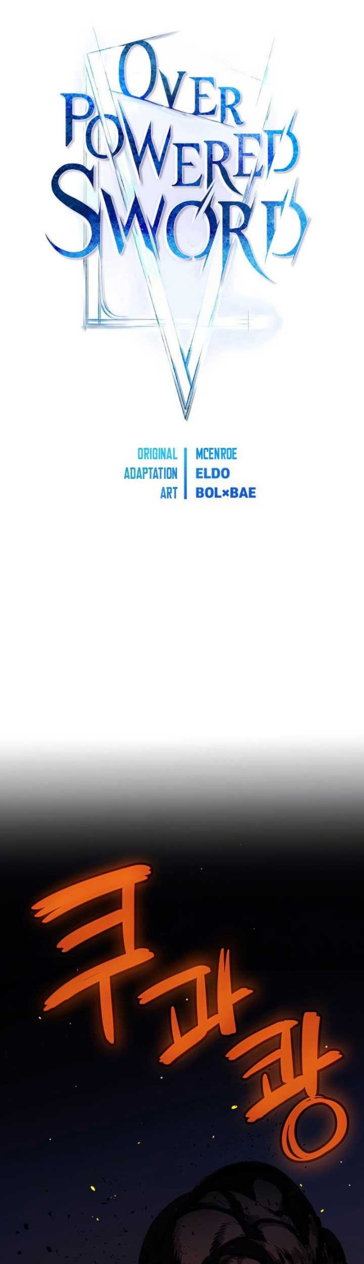 Overpowered Sword Chapter 32 - halaman 33