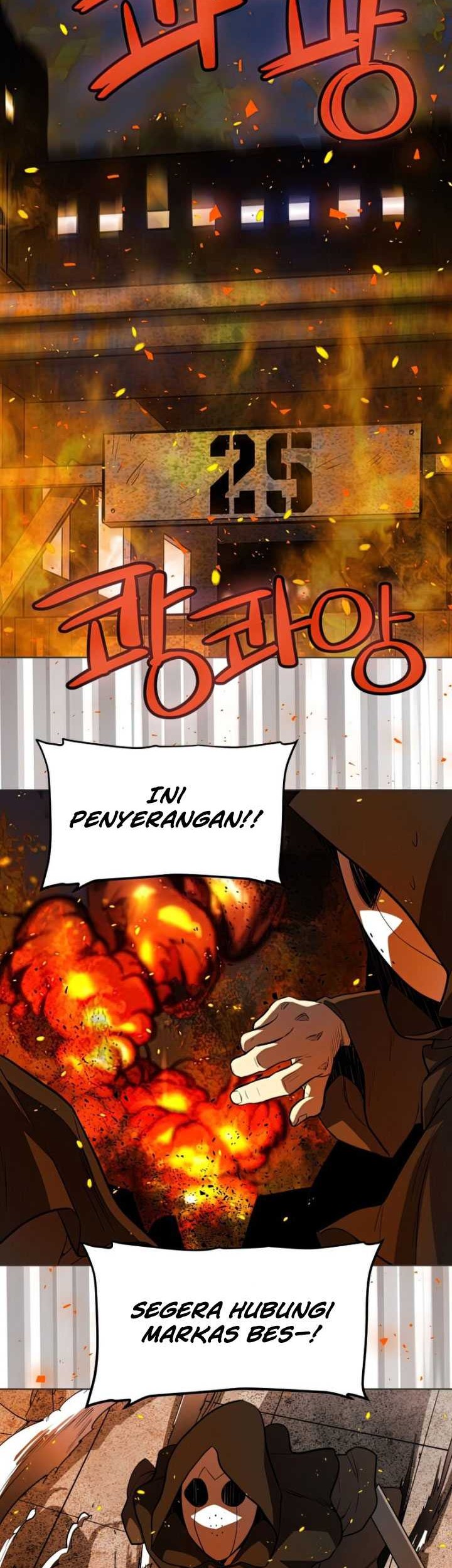 Overpowered Sword Chapter 32 - halaman 36