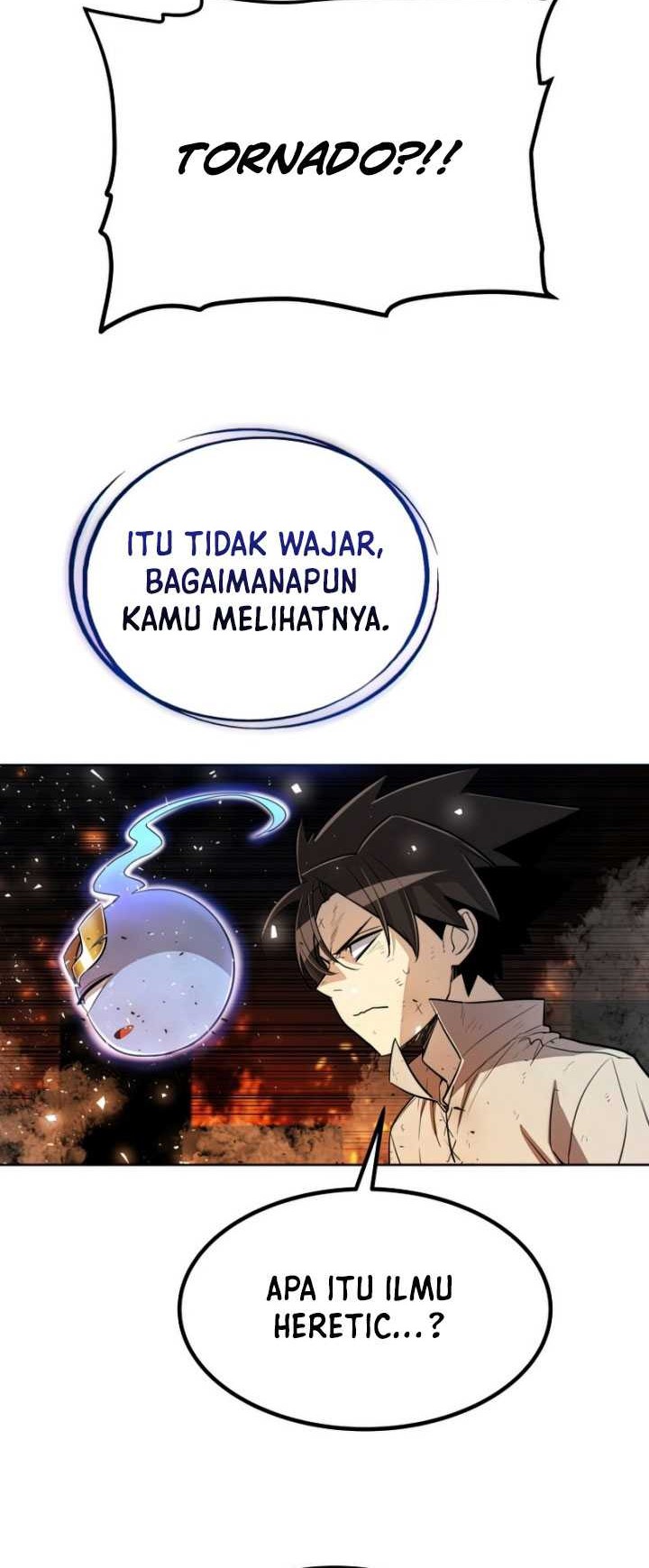 Overpowered Sword Chapter 32 - halaman 51