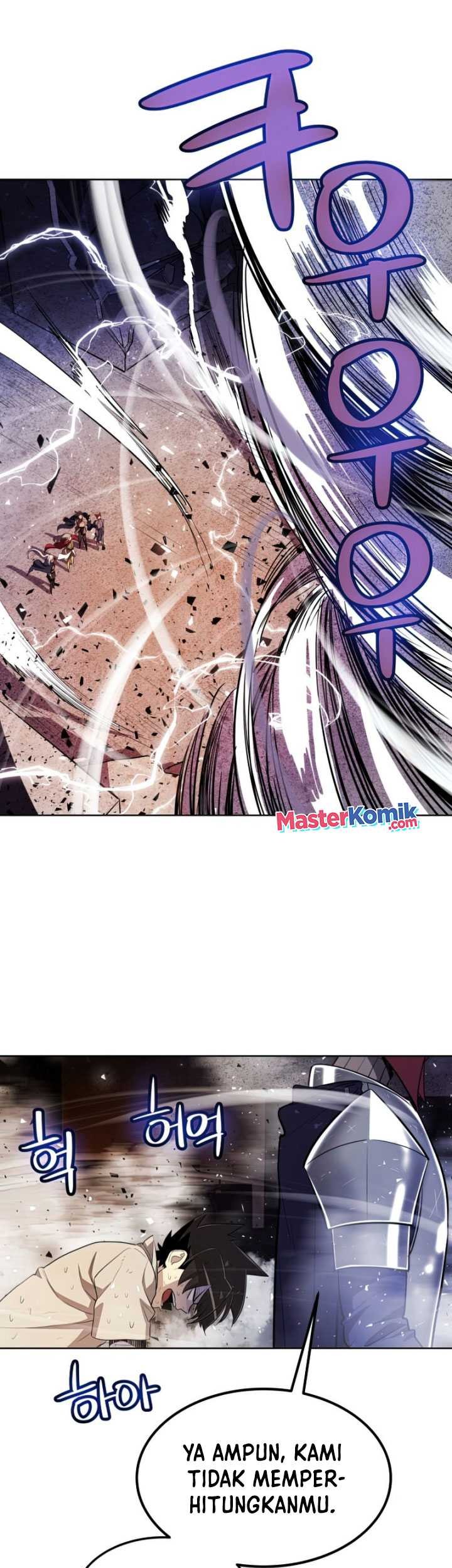 Overpowered Sword Chapter 32 - halaman 54