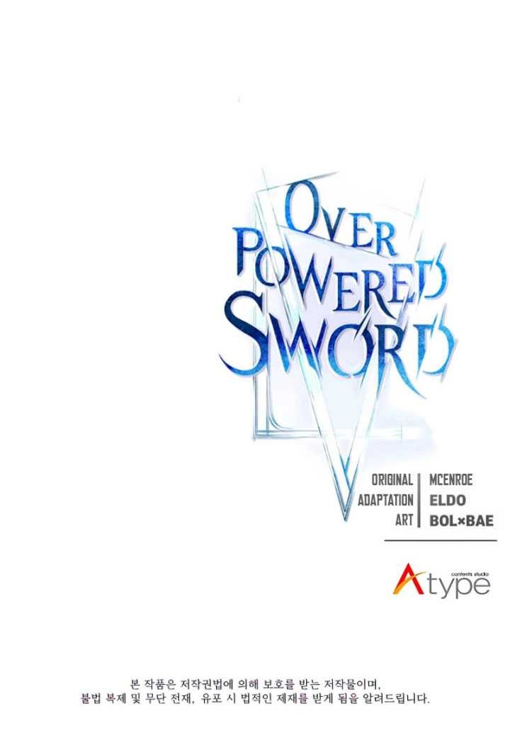 Overpowered Sword Chapter 32 - halaman 59